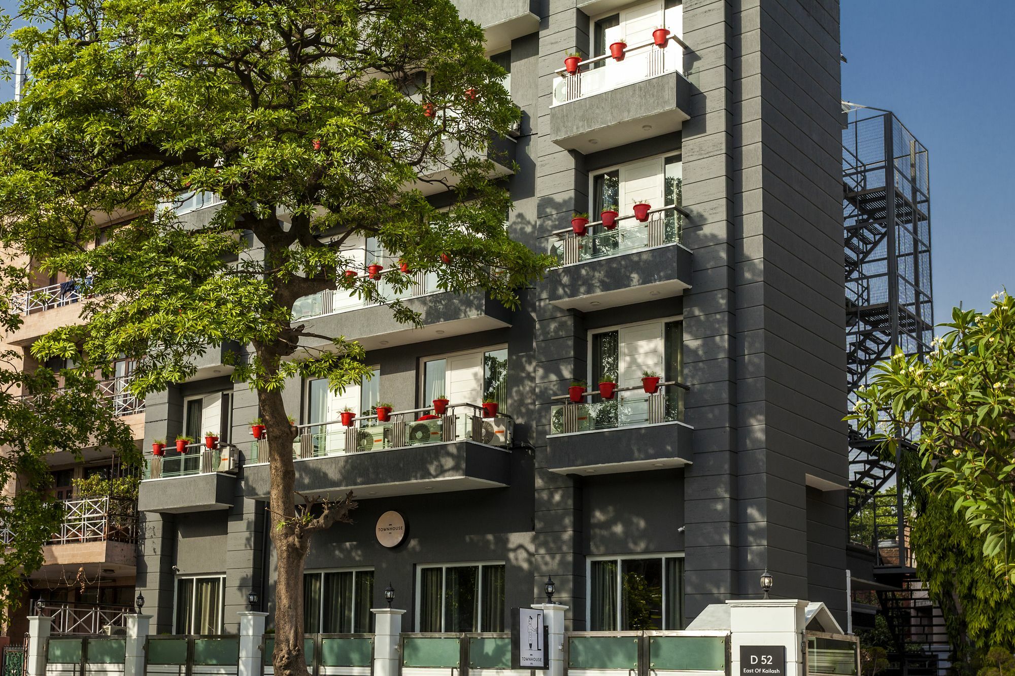Oyo Townhouse 010 La Paradise Neu-Delhi Exterior foto